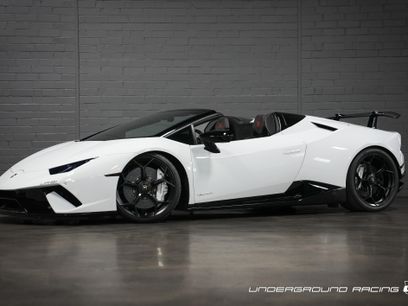 Used 2018 Lamborghini Huracan Performante