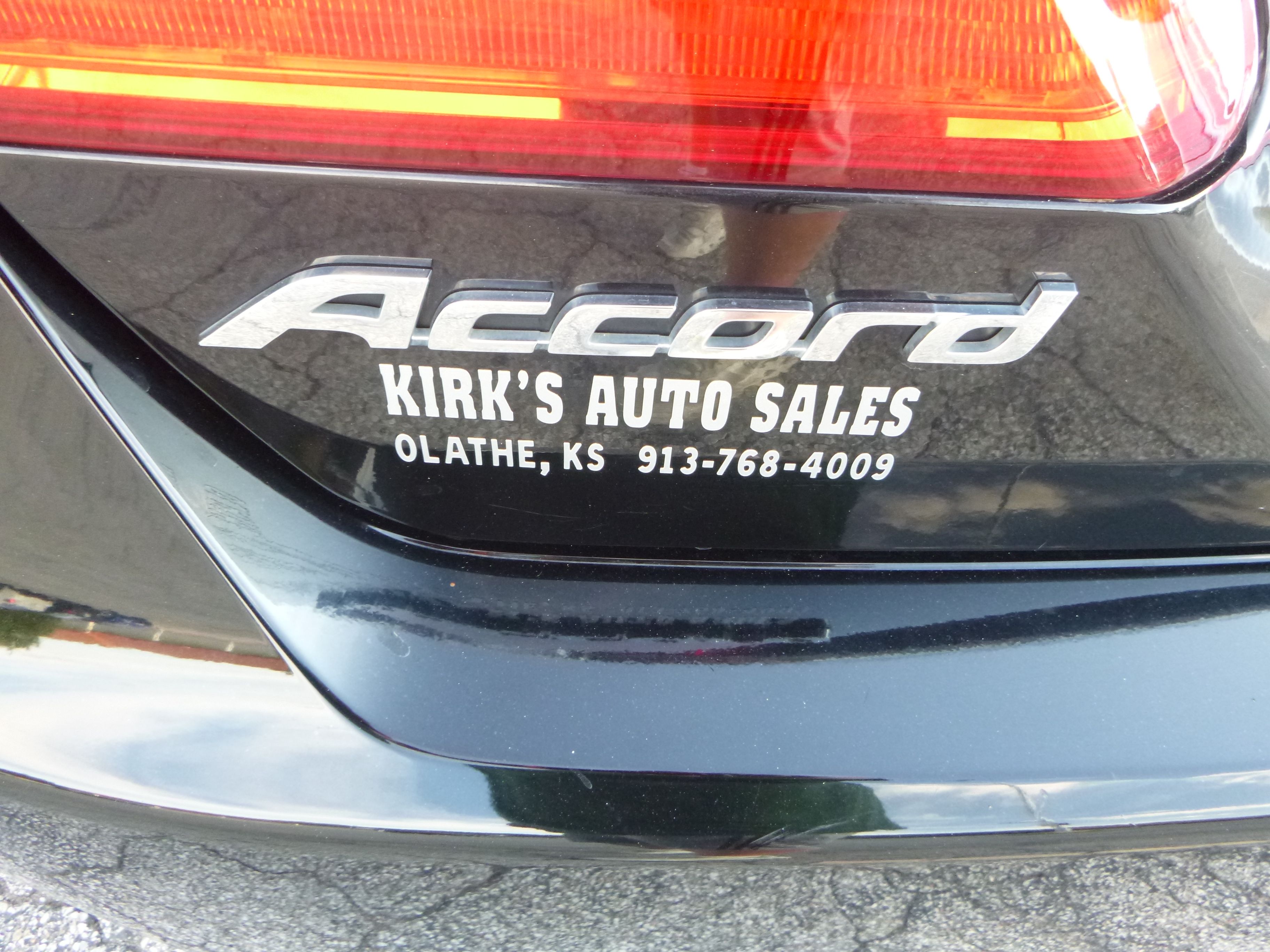 Used 2014 Honda Accord EX-L Sedan image 8