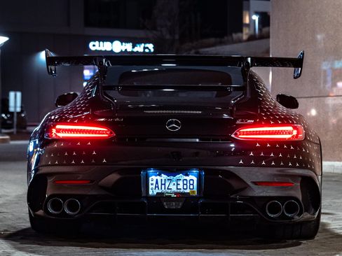 Used 2021 Mercedes-Benz AMG GT Black Series image 4