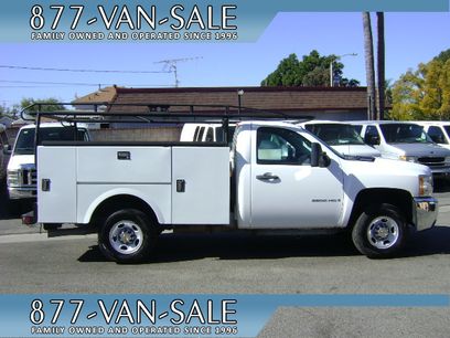 Used 2008 Chevrolet Silverado 2500