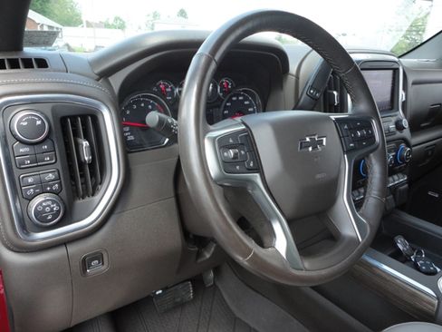 Used 2019 Chevrolet Silverado 1500 4x4 Crew Cab LT Trail Boss image 15