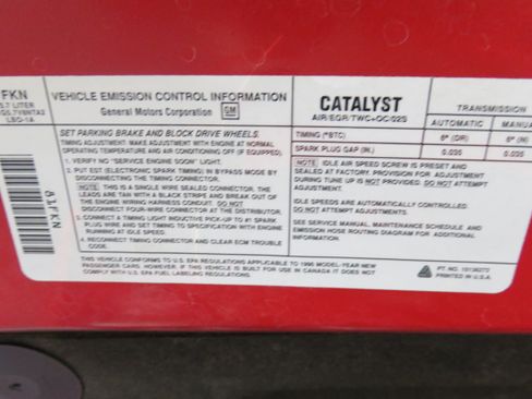 Used 1990 Chevrolet Camaro IROC-Z image 26