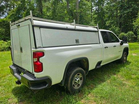 Used 2020 Chevrolet Silverado 2500 2WD Double Cab W/T image 4