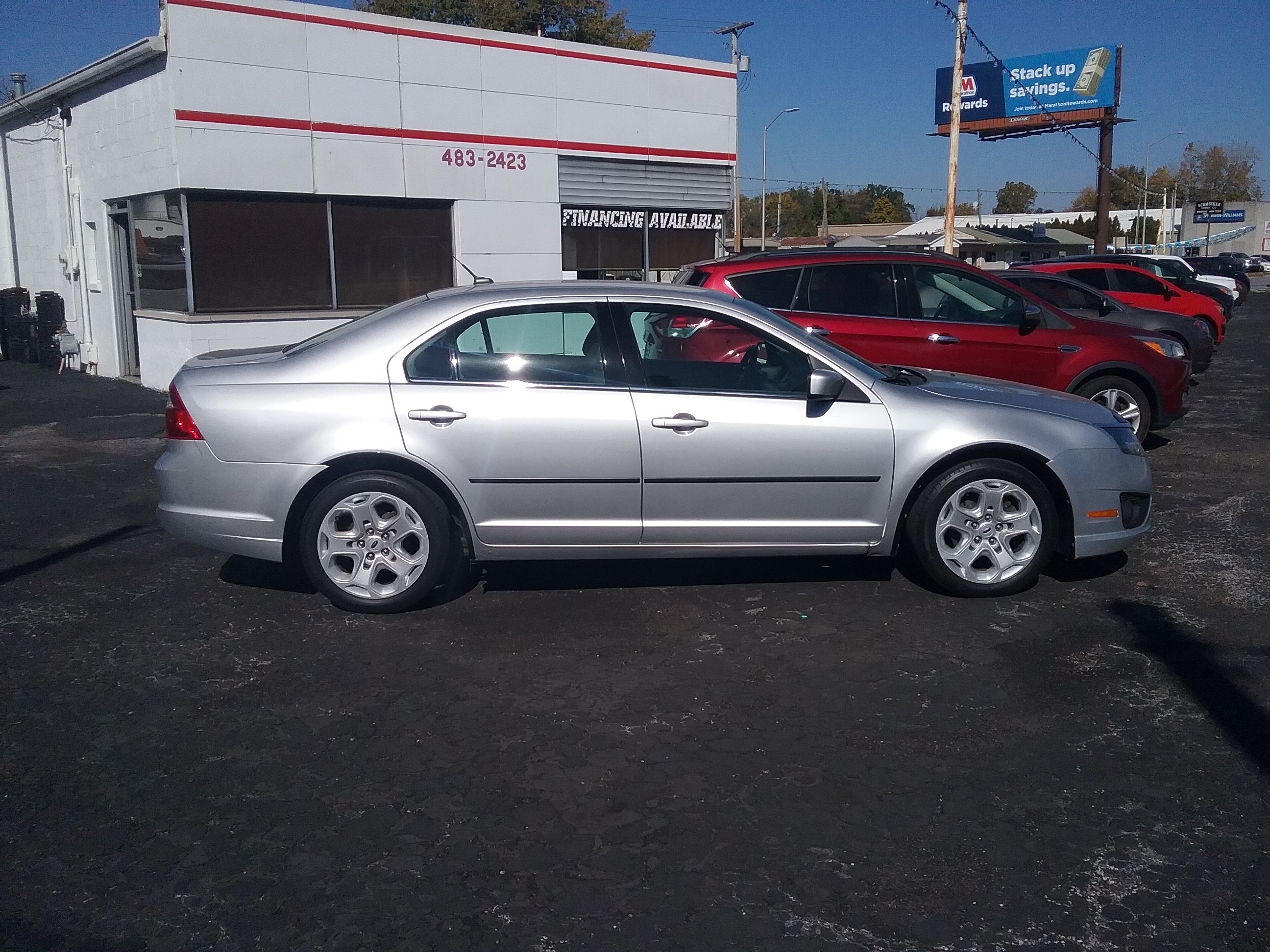 Used 2011 Ford Fusion SE FWD image 18