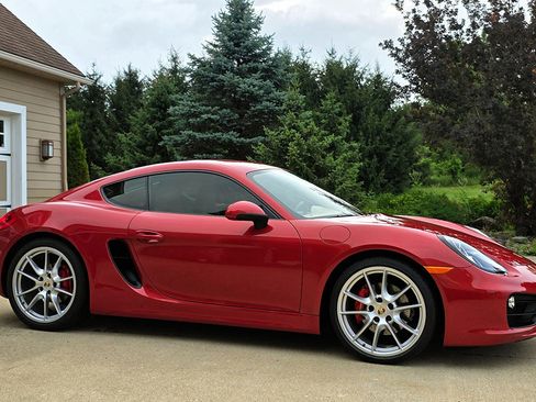 Used 2014 Porsche Cayman S RWD image 12