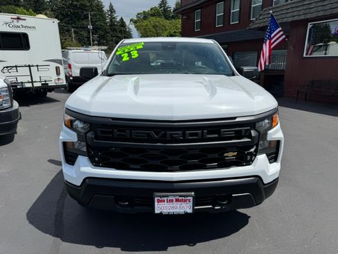 Used 2023 Chevrolet Silverado 1500 4x4 Double Cab W/T image 25