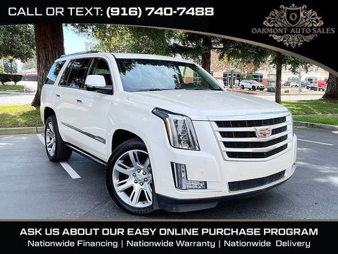 Used 2015 Cadillac Escalade Premium Luxury Platinum image 1