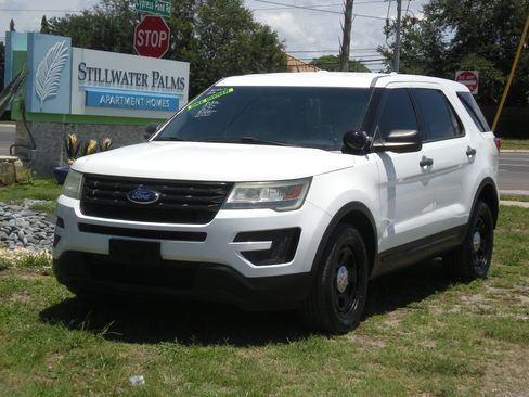 Used 2016 Ford Explorer 4WD Police Interceptor image 1