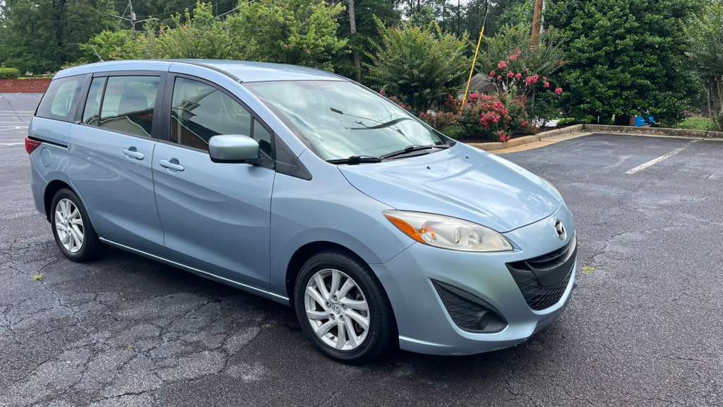 Used 2012 MAZDA MAZDA5 Sport FWD image 1
