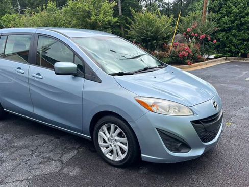 Used 2012 MAZDA MAZDA5 Sport FWD image 1