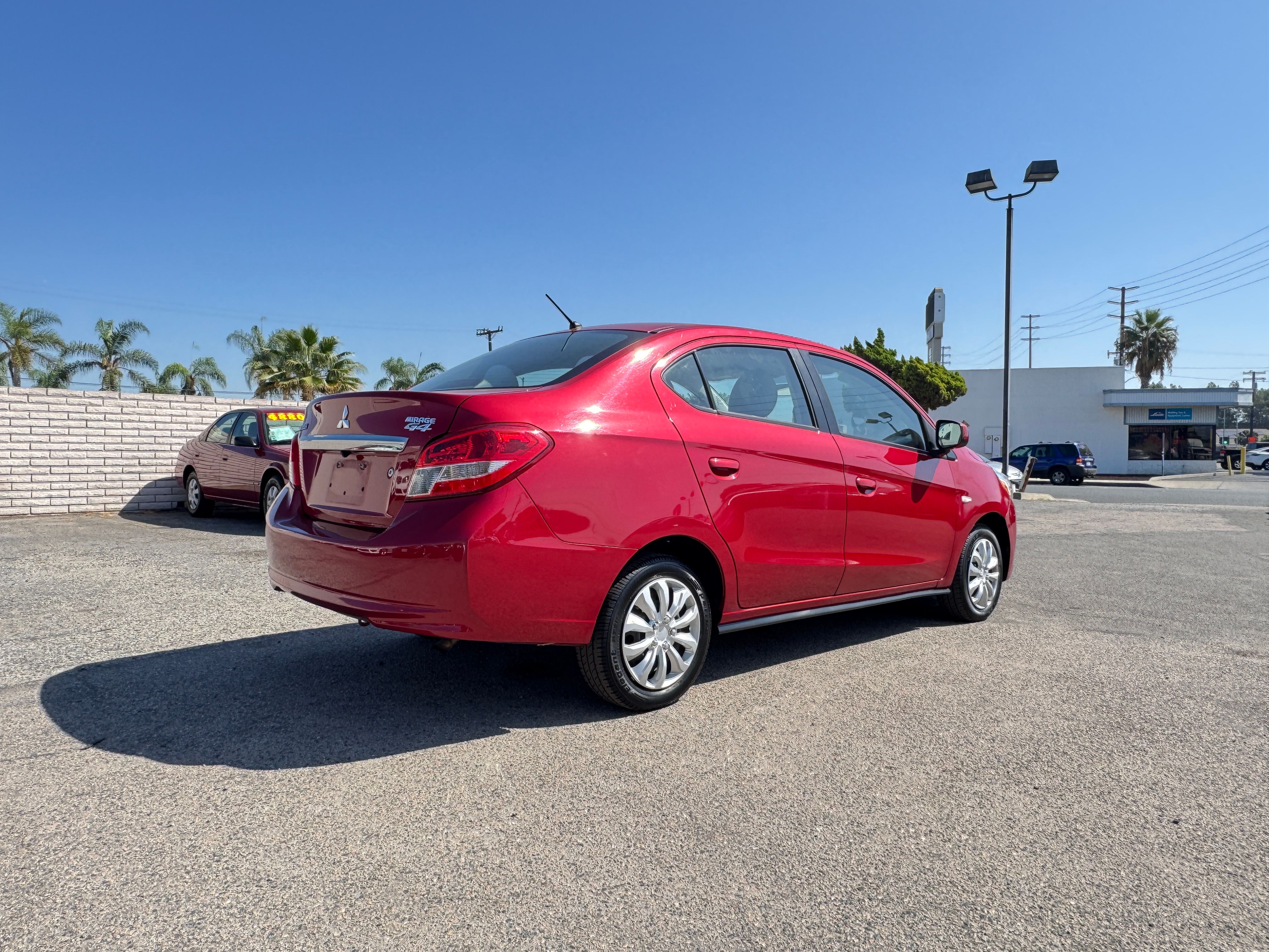 Used 2019 Mitsubishi Mirage G4 ES FWD image 9