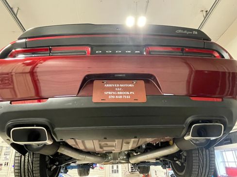Used 2023 Dodge Challenger R/T w/ T/A PACKAGE RWD image 63