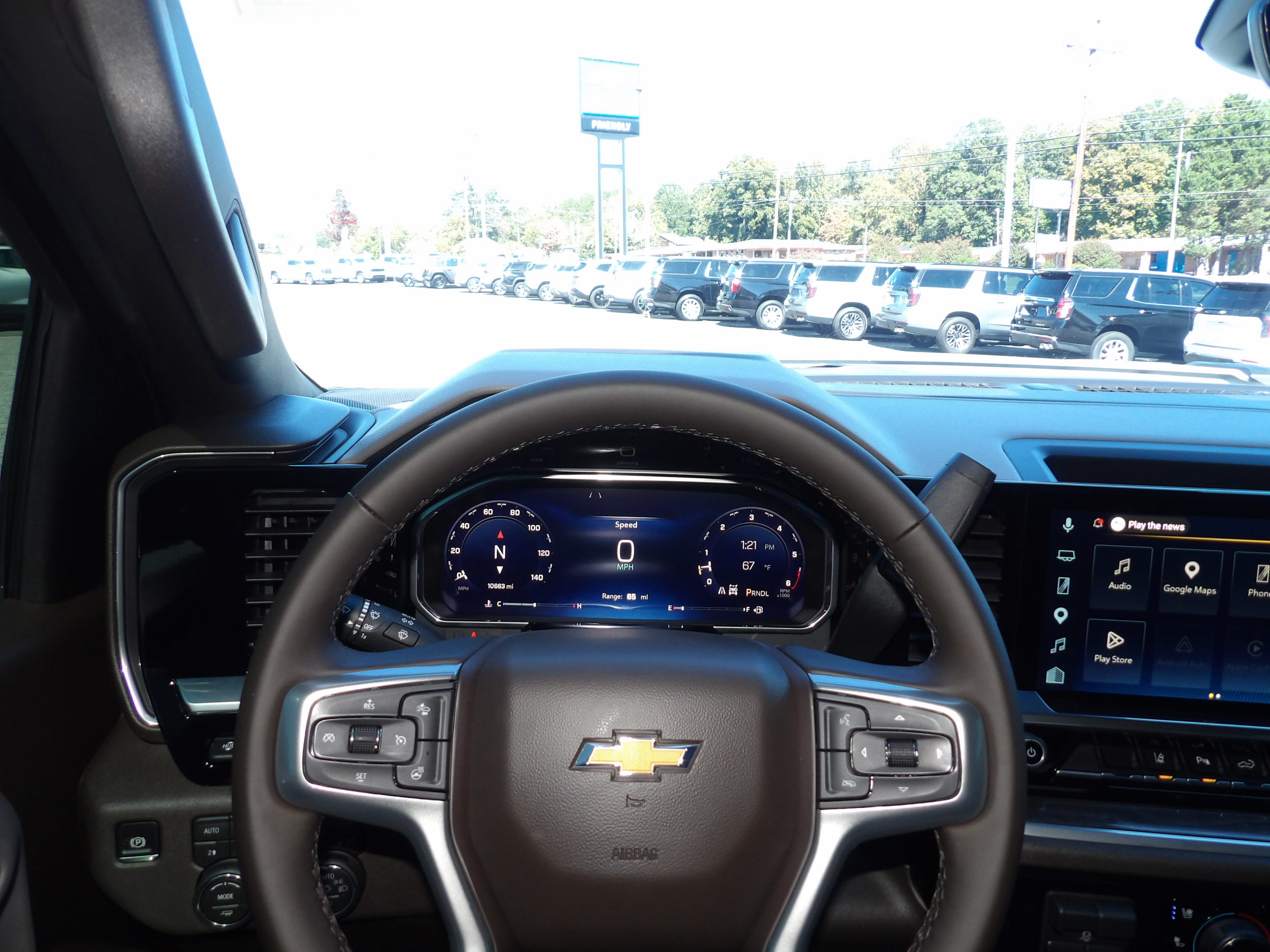 Used 2026 Chevrolet Silverado 2500 4x4 Crew Cab LTZ image 2