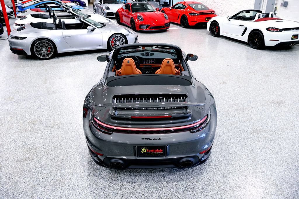 Used 2024 Porsche 911 Turbo S Cabriolet AWD/4WD image 17