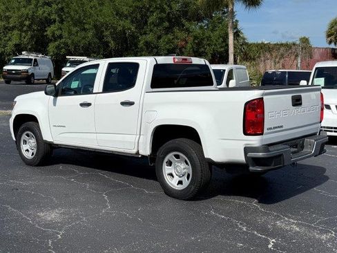 Used 2022 Chevrolet Colorado W/T RWD image 3