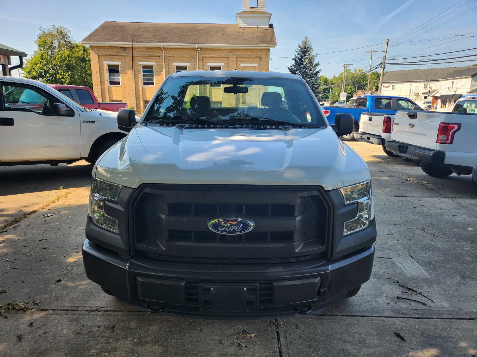 Used 2016 Ford F150 4x4 Regular Cab image 2