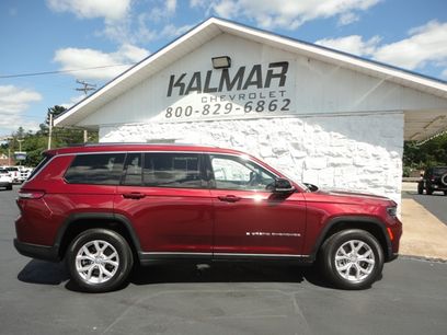 Used 2022 Jeep Grand Cherokee L 4WD Limited