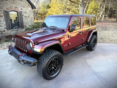 Used 2021 Jeep Wrangler Unlimited Rubicon