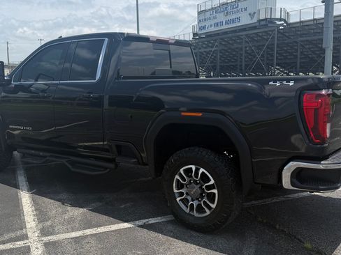 Used 2021 GMC Sierra 2500 4x4 Double Cab SLE image 3