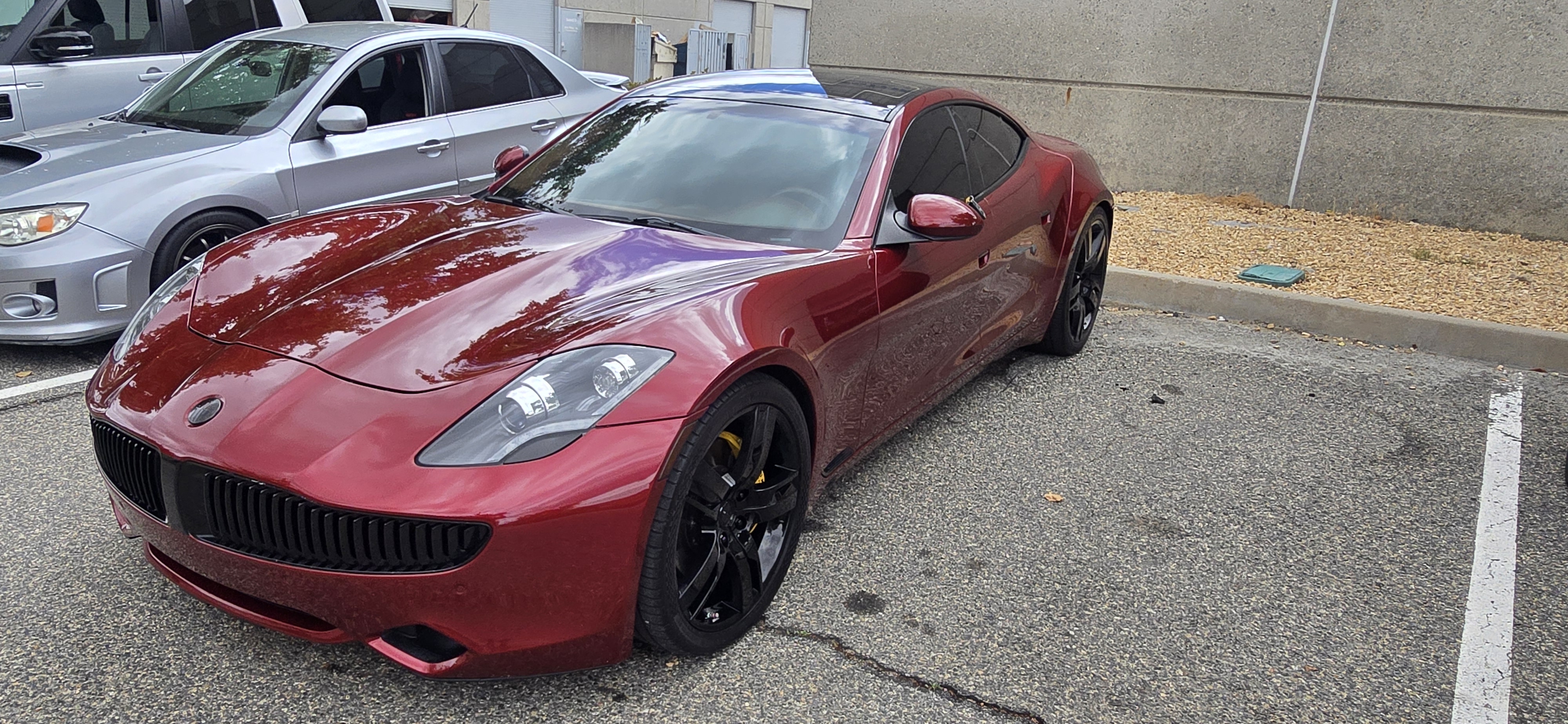Used 2012 Fisker Karma EcoSport Sedan 4D RWD image 27