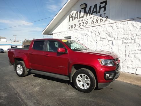 Used 2021 Chevrolet Colorado Z71 image 3