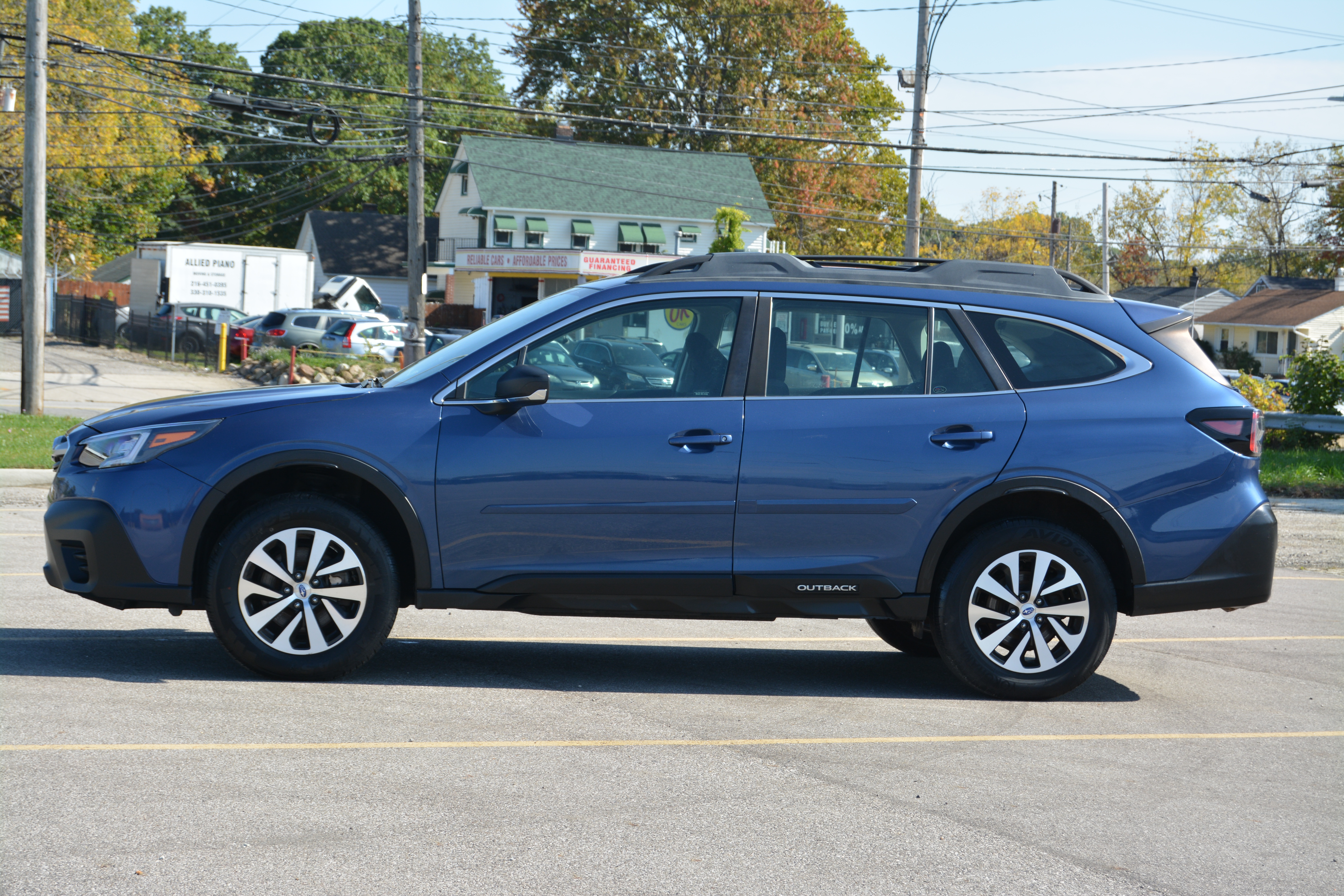Used 2020 Subaru Outback UNAVAIL AWD/4WD image 4
