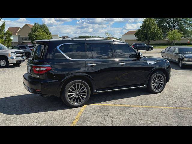 Used 2023 Nissan Armada Platinum AWD/4WD image 8
