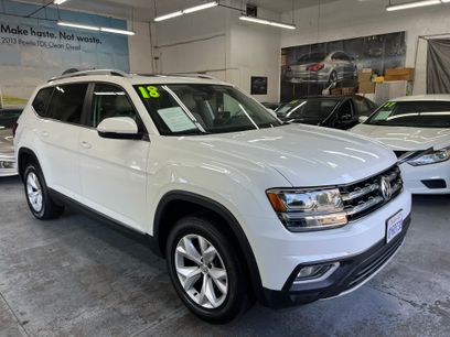 Used 2018 Volkswagen Atlas SEL