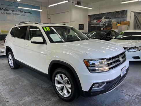 Used 2018 Volkswagen Atlas SEL image 1