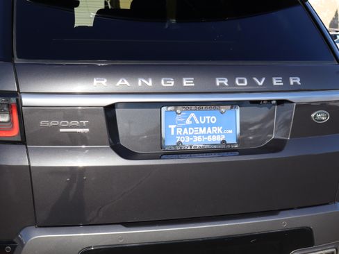Used 2019 Land Rover Range Rover Sport HSE image 12