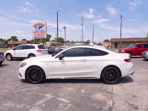 Used 2019 Mercedes-Benz C 63 AMG Coupe image 3