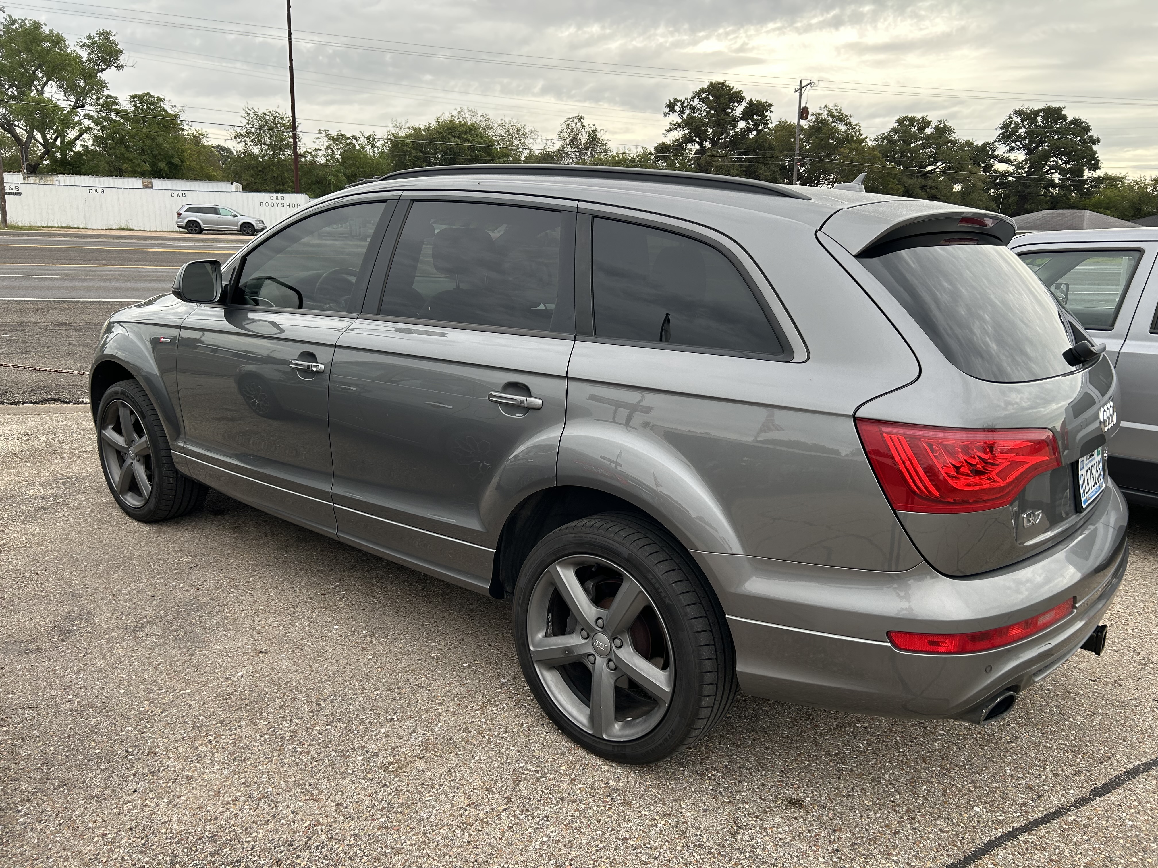 Used 2015 Audi Q7 3.0T S Line Prestige Sport Uti AWD/4WD image 2