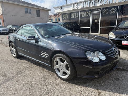 Used 2003 Mercedes-Benz SL 500 image 8