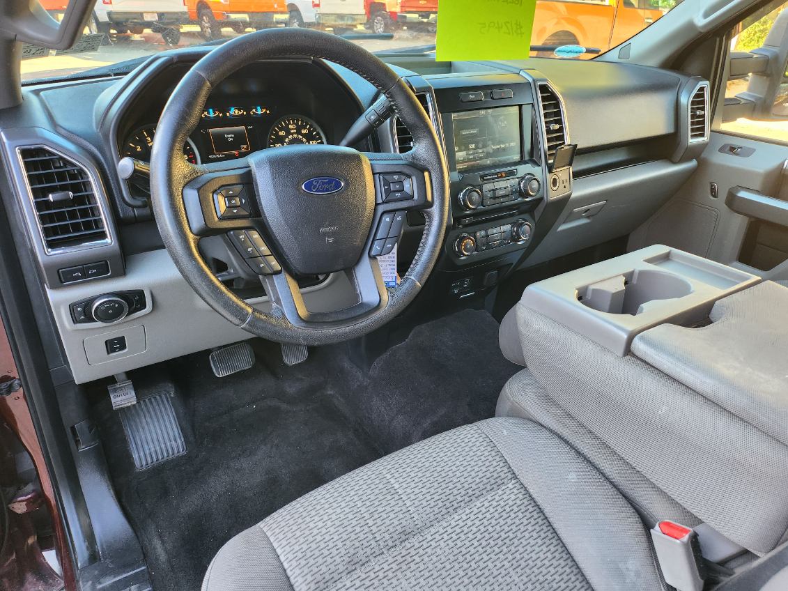 Used 2015 Ford F150 4x4 SuperCab XLT image 8