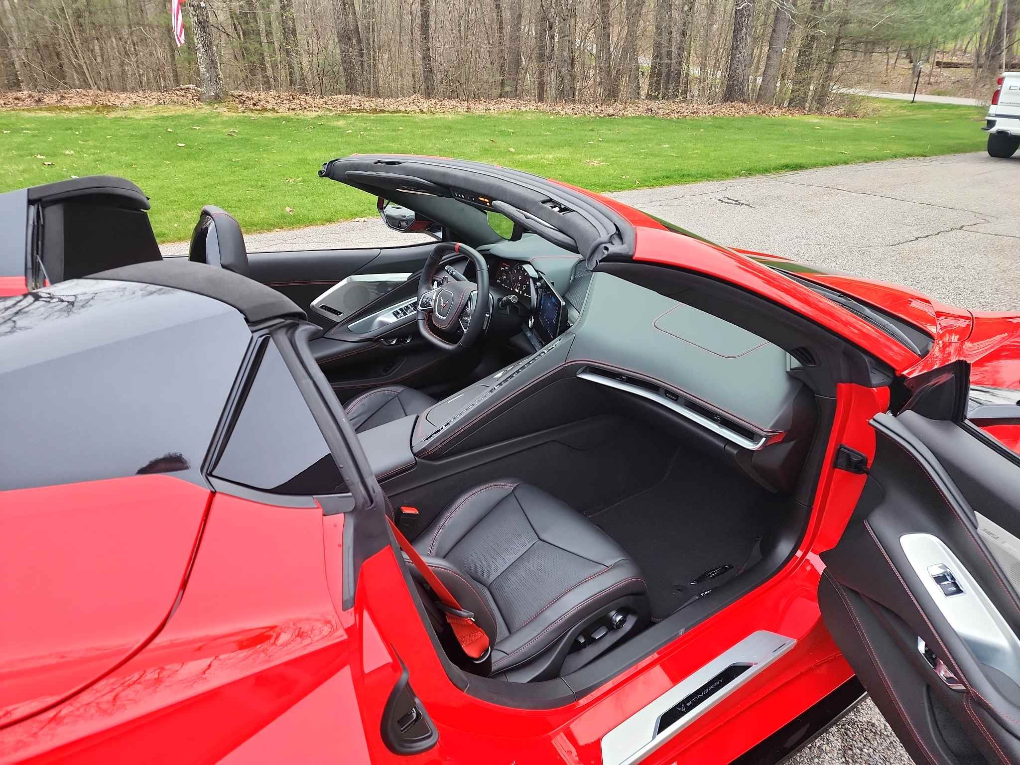 Used 2021 Chevrolet Corvette Stingray 3LT RWD image 10