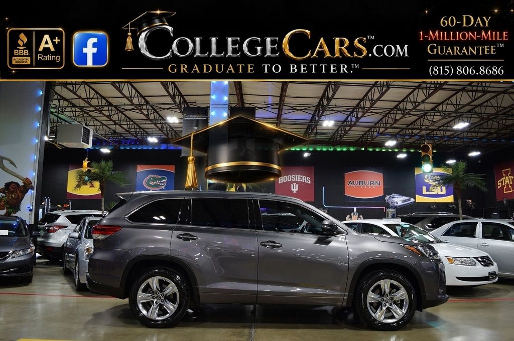 Used 2018 Toyota Highlander Limited V6 w/ 3rd Row FWD image 5