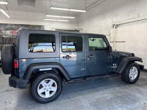 Used 2008 Jeep Wrangler Unlimited X image 4