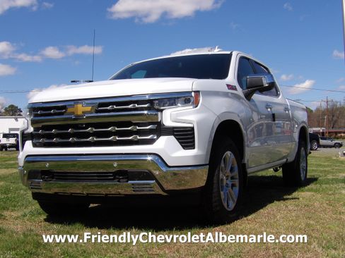 New 2026 Chevrolet Silverado 1500 LTZ Z71 image 1