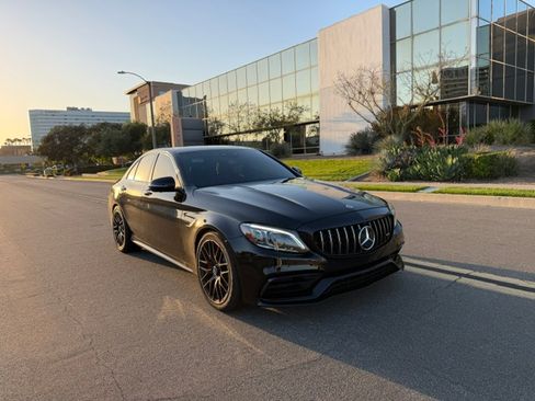 Used 2021 Mercedes-Benz C 63 AMG S Sedan image 7