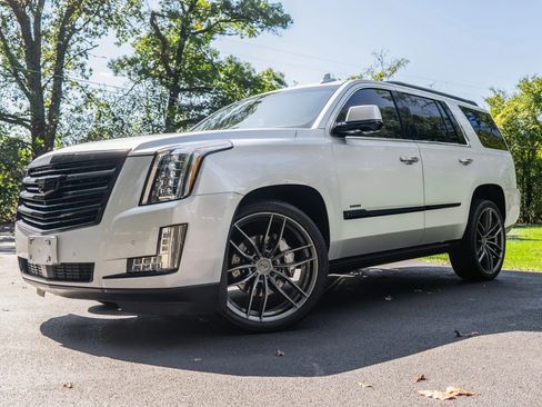 Used 2016 Cadillac Escalade Platinum image 1