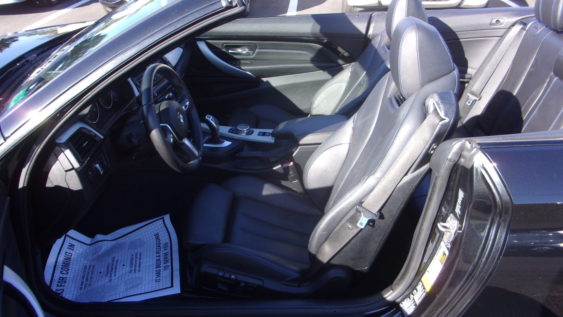 Used 2015 BMW 435i xDrive Convertible AWD/4WD image 17
