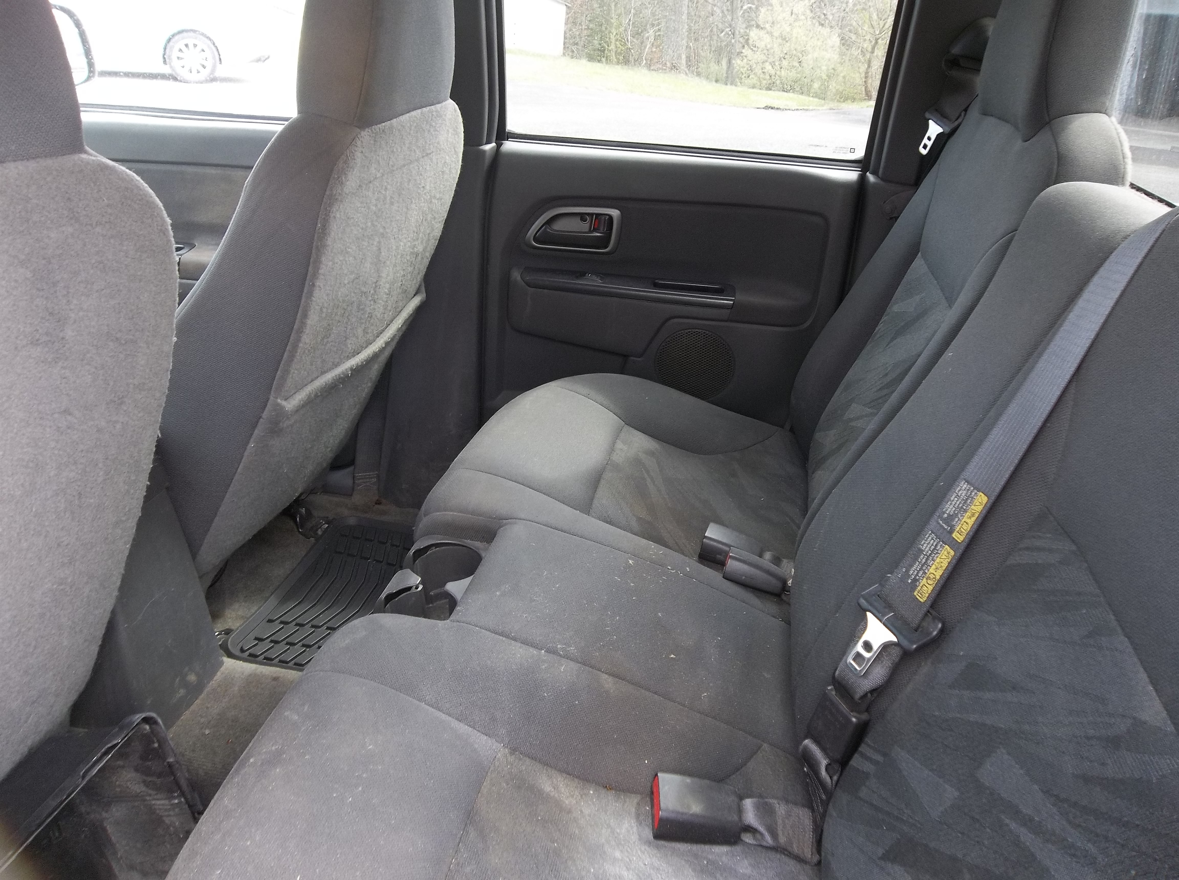 Used 2005 Chevrolet Colorado 4x4 Crew Cab LS image 8