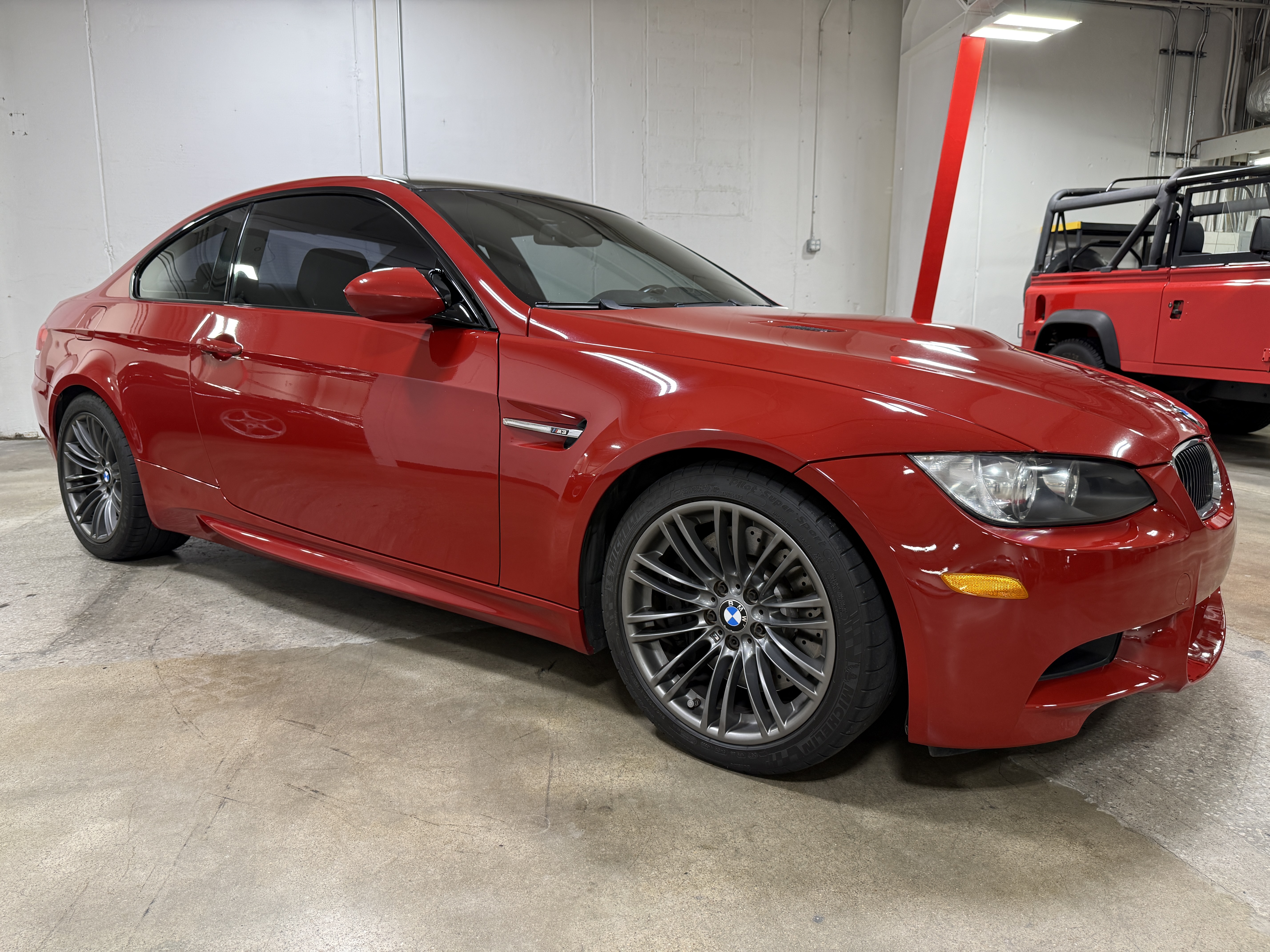 Used 2009 BMW M3 Coupe RWD image 2