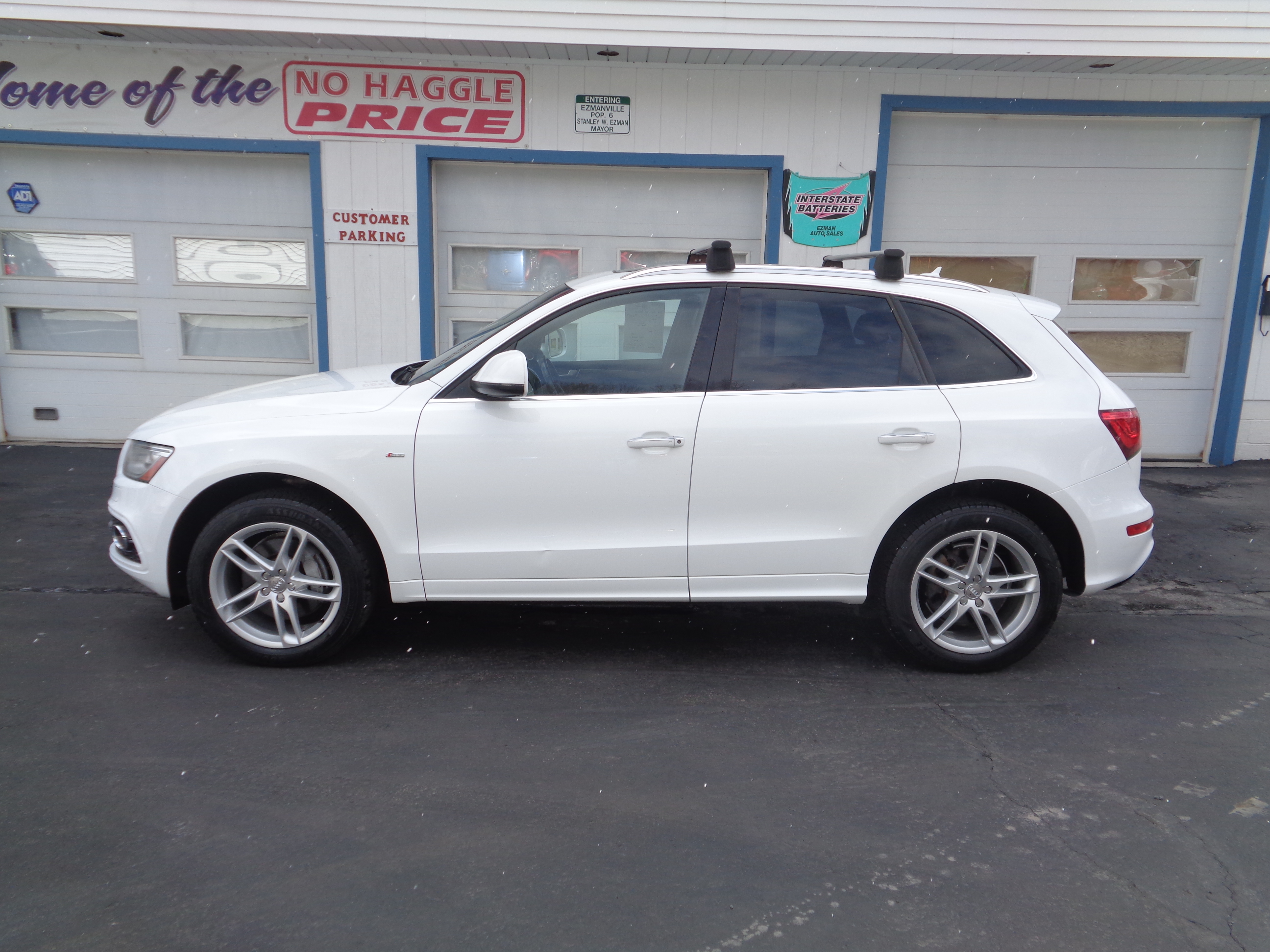 Used 2015 Audi Q5 3.0T Prestige AWD/4WD image 3