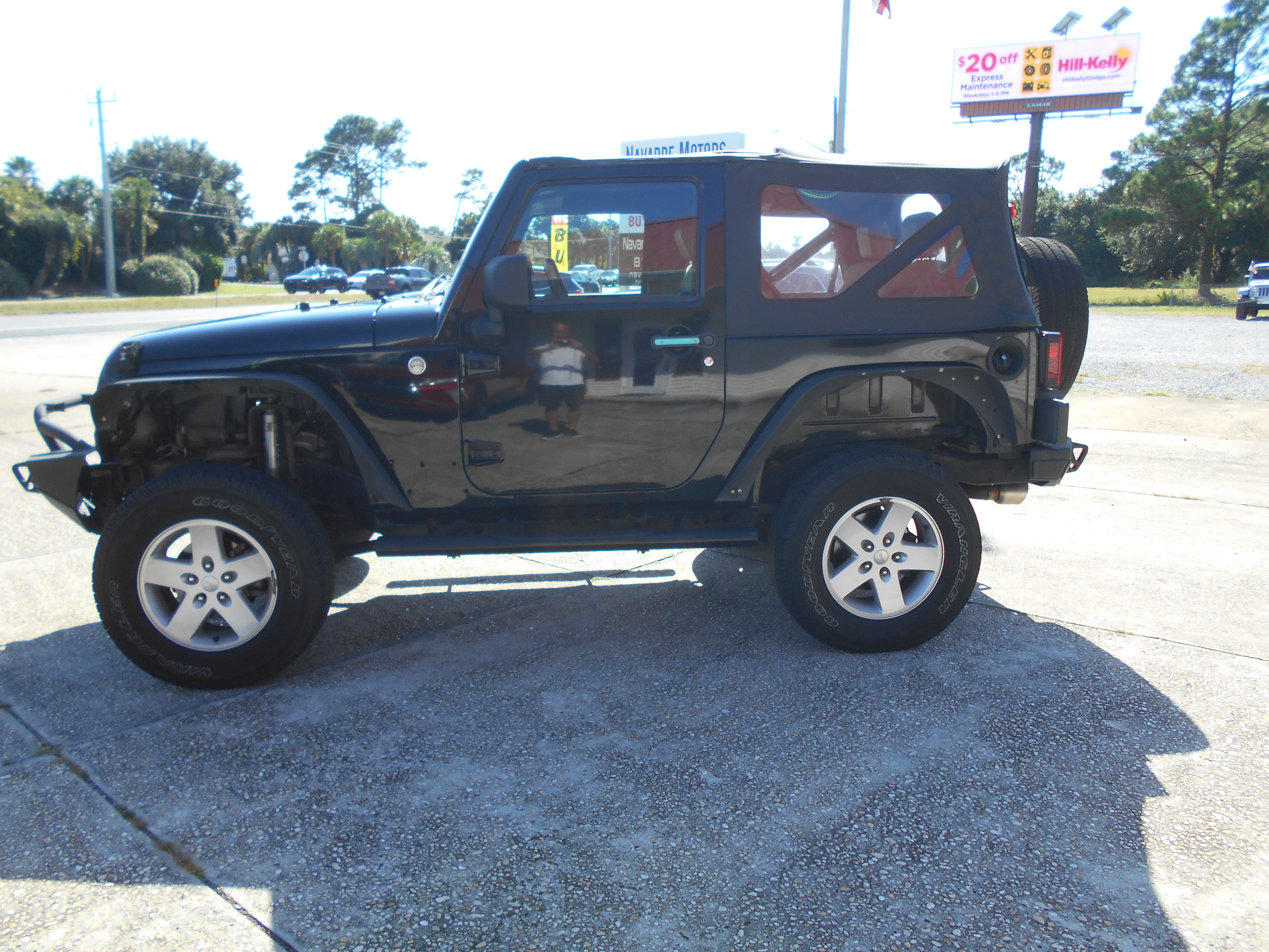 Used 2010 Jeep Wrangler 4WD Sport image 1
