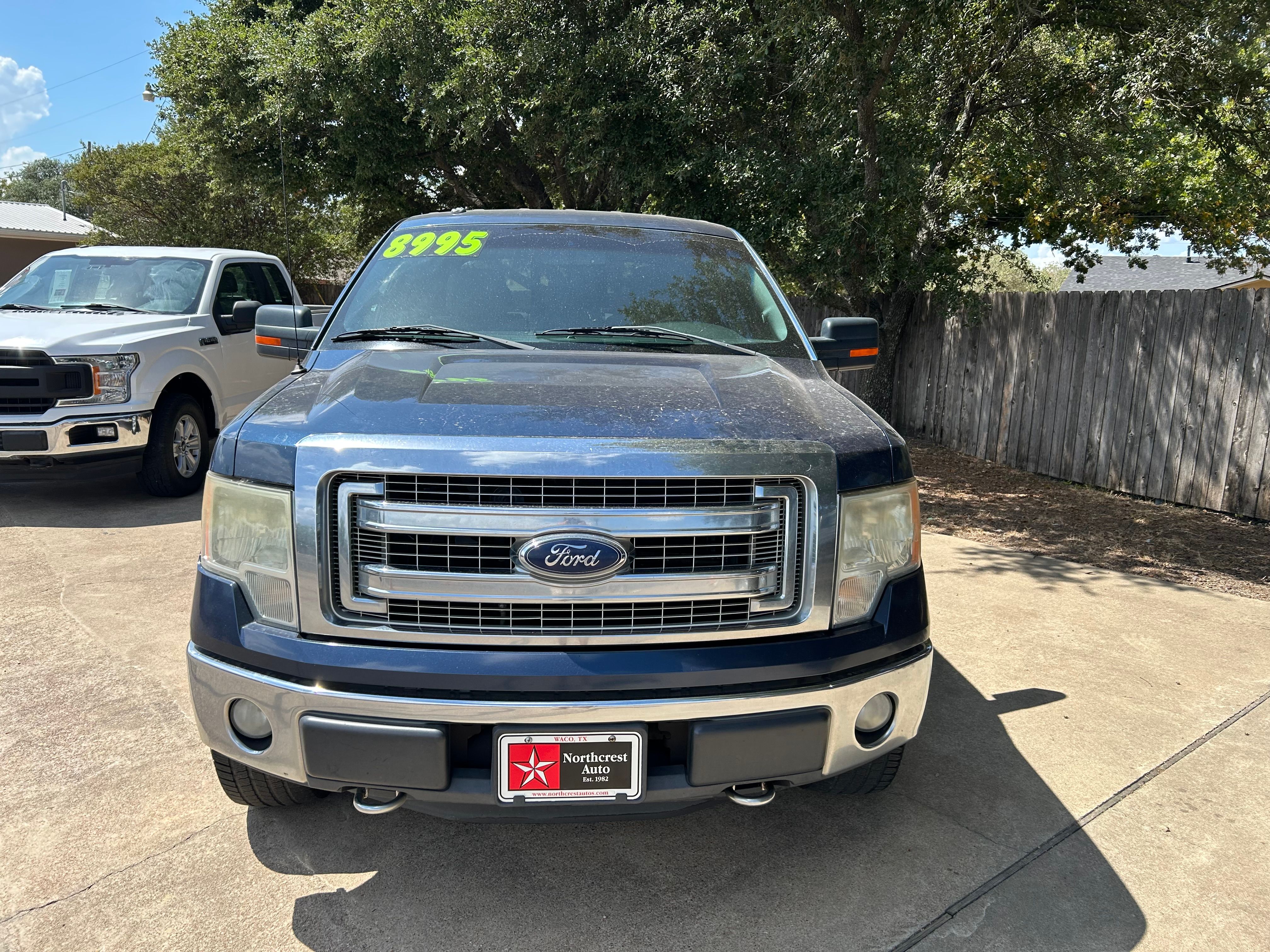 Used 2013 Ford F150 4x4 SuperCrew image 3
