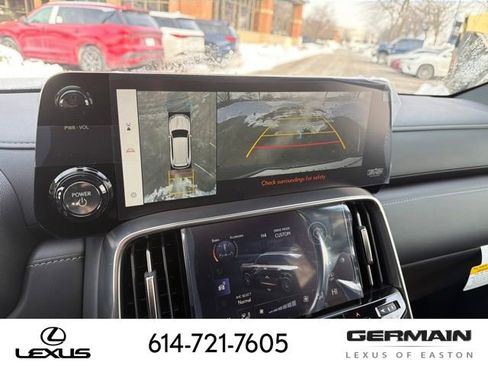 New 2026 Lexus LX 700h F Sport image 30