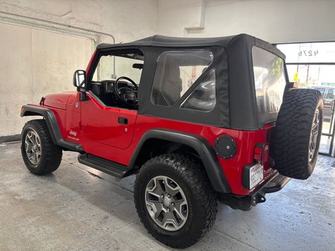 Used 2005 Jeep Wrangler SE image 9