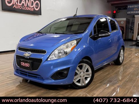 Used 2015 Chevrolet Spark LS image 1