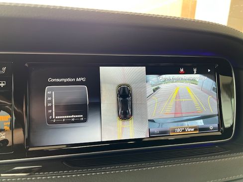 Used 2016 Mercedes-Benz S 550 4MATIC Sedan image 25